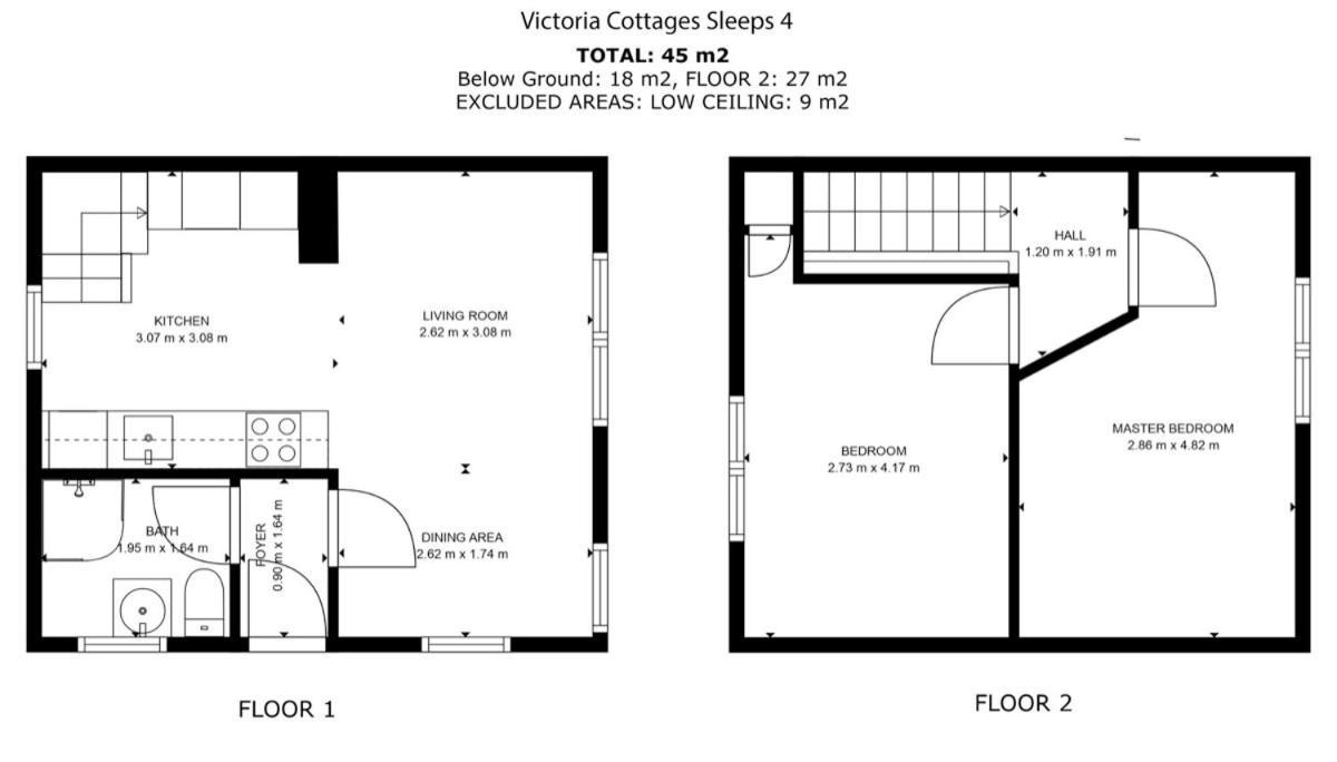 Victoria Cottage วิทบี ภายนอก รูปภาพ